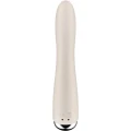 Wibrator obrotowy Satisfyer Spinning Vibe 1 w kolorze beżowym, wodoodporny