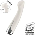 Wibrator rotacyjny do punktu G Satisfyer Spinning G-Spot 1, silikonowy, wodoodporny