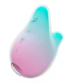 Wibrator bezkontaktowy Satisfyer Mermaid Vibes - wodoszczelny, silikonowy, mint/pink