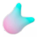 Wibrator bezkontaktowy Satisfyer Mermaid Vibes - wodoszczelny, silikonowy, mint/pink