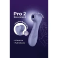 Stymulator łechtaczkowy Satisfyer Pro 2 Gen. 3 z technologią Liquid Air, Bluetooth, lilac