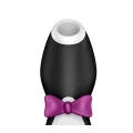 Stymulator łechtaczki w kształcie pingwina - Satisfyer Penguin, wodoodporny, 11 programów