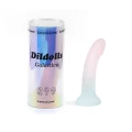 Innowacyjny dildo z przyssawką - GALACTICA z płynnego silikonu, ergonomiczną budową i kolorami.