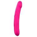 Dildo silikonowe, ergonomiczne, różowe, 29 cm, Real Sensation L Magenta