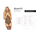Eleganckie body z pończochami 6770 L/XL w misterną siateczkę, idealne na wyjątkowe okazje