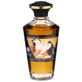 Olejek do masażu rozgrzewający z aromatem karmelu - Caramel Kisses Shunga