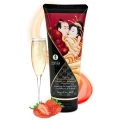 Massage Cream Sparkling Strawberry Wine