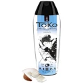Lubrykant na bazie wody o zapachu i smaku kokosa, 165 ml - Toko Aroma Coconut Water