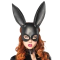 Masquerade Rabbit Mask Black