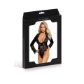 Body damskie Paris Hollywood R80400 czarne, rozmiar TU (uniwersalny)