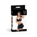 Wetlook Set Heidi - black M