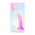 Silikonowe dildo o długości 15 cm z realistycznym kształtem i mocną przyssawką