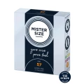 MISTER SIZE 57mm Condoms 3pcs Natural