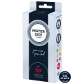 MISTER SIZE 60mm Condoms 10pcs Natural