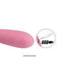 Masażer łechtaczki PRETTY LOVE - GRACE USB, 30 funkcji, silikonowy, ergonomiczny