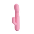 Wibrator stymulujący PRETTY LOVE - LEOPOLD, 4 funkcje wibracji, wodoodporny, silicone