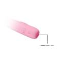 Wibrator stymulujący PRETTY LOVE - LEOPOLD, 4 funkcje wibracji, wodoodporny, silicone