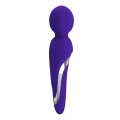 Masażer do ciała PRETTY LOVE WALTER PURPLE, 7 funkcji wibracji, silikonowy, ergonomiczny
