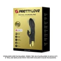 Wibrator z podciśnieniem i 7 trybami wibracji - PRETTY LOVE LIBERATORS ROYAL PLEASURE