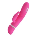 Wibrator z 7 funkcjami wibracji, silikonowy, ergonomiczny, PRETTY LOVE - INGRAM