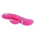 Wibrator z 7 funkcjami wibracji, silikonowy, ergonomiczny, PRETTY LOVE - INGRAM
