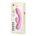 Wibrator G-spot Rabbit z 12 funkcjami wibracji - PRETTY LOVE RON Lila