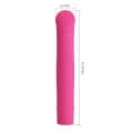 Wibrator G-spot PRETTY LOVE Bogey z 10 funkcjami wibracji, silikon ABS