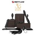 Zestaw intymny PRETTY LOVE - 30 funkcji wibracyjnych, silikon, ABS, PU