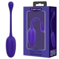 Stymulator intymny silikonowy PRETTY LOVE - KNUCKER Purple, 12 funkcji wibracji, pamięć