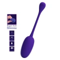 Stymulator intymny silikonowy PRETTY LOVE - KNUCKER Purple, 12 funkcji wibracji, pamięć