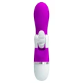 Wibrator G-spot z 12 funkcjami wibracji i 3 trybami rotacji - PRETTY LOVE SHEILA