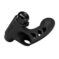 Wibrator na palec z funkcją wibracji - PRETTY LOVE Orlando Finger Black