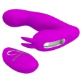 Masażer punktu G z pilotem - PRETTY LOVE Josephine Fioletowy, 12 funkcji wibracji
