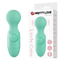 Masażer mini do stymulacji - PRETTY LOVE, zielony, 30 funkcji wibracji, wodoodporny