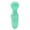 Masażer mini do stymulacji - PRETTY LOVE, zielony, 30 funkcji wibracji, wodoodporny