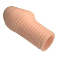 Nakładka na penis Pretty Love Hoytt - Wzmocnienie erekcji, elastyczny TPR, 8,6 cm