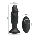 Vibrator analny MR PLAY z 12 trybami wibracji i wodoodporną konstrukcją