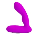 Wibrator prostaty PRETTY LOVE - Piper, 12 funkcji wibracji, wodoodporny, fioletowy