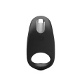 Silikonowy pierścień penisa z wbudowanym stymulatorem, 7 funkcji wibracji, USB