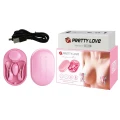 Zestaw do elektrostymulacji PRETTY LOVE - Surprise Box Pink, 12 wibracji, 3 funkcje wstrząsów