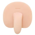 Masturbator realistyczny z wibracjami – TPR, z detalami wewnętrznymi dla maksymalnej przyjemności