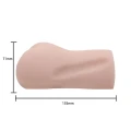 Masturbator analny 3D REALISTYCZNY, ultra realistyczny materiał TPR, smarowanie wodą
