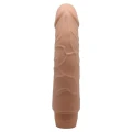 Wibrator Dildo BAILE - JEFF Soft Skin, 19,5 cm, realistyczna tekstura, wieloprędkościowy