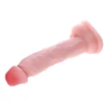 Realistyczne dildo 14-calowe BAILE - Super Emperor z teksturowanym trzonem