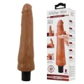 Wibracyjne dildo realistyczne 8,8 cala z regulacją, BAILE - Alfredo