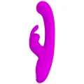 Wibrator G-spot PRETTY LOVE - Lamar Purple, 10 funkcji wibracji, 9 prędkości