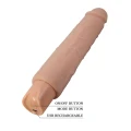 Realistyczny wibrator dildo z 10 trybami wibracji, długość 25,2 cm, średnica 4,3 cm