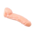 Realistyczne dildo o długości 20,5 cm i średnicy 4,2 cm z materiału T-Skin
