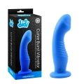 Wibrator z funkcją thrusting, 8 trybów wibracji, wodoodporny, silikonowy, 18 cm