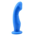 Wibrator z funkcją thrusting, 8 trybów wibracji, wodoodporny, silikonowy, 18 cm